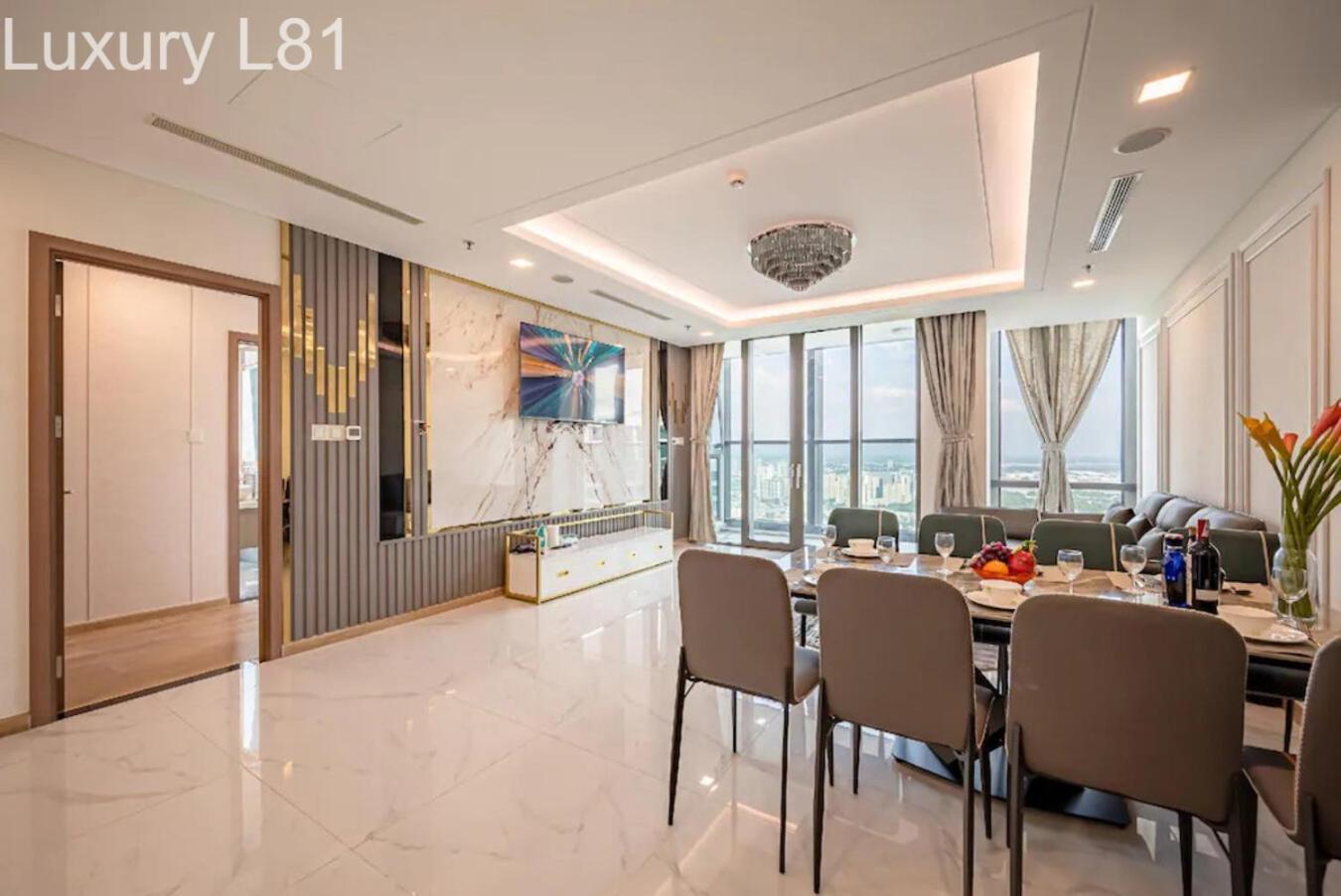 Căn hộ Angia Luxury Apartment Inside Landmark 81 Tower TP. Hồ Chí Minh